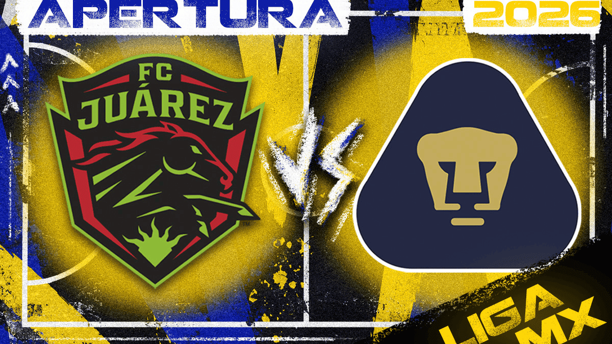 Pumas visitará a Juárez en la Jornada 3 del Apertura 2026 de la Liga MX. | Telediario CdMx