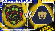 Pumas visitará a Juárez en la Jornada 3 del Apertura 2026 de la Liga MX. | Telediario CdMx
