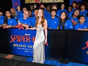 Sadie Sink en la alfombra roja de Spider-Man: Brand New Day | Redes Sociales