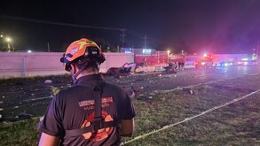 Santiago es el municipio que concentra el mayor número de víctimas mortales | Cortesía Protección Civil