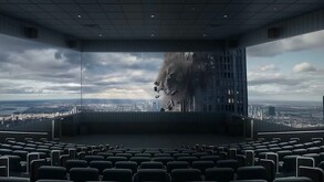Screen X es un formato de 270 grados para los cines | Tomado de Secret HQ vía Facebook