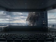 Screen X es un formato de 270 grados para los cines | Tomado de Secret HQ vía Facebook