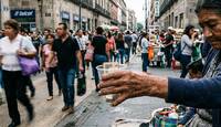 Una de los sectores más afectados por el abandono son los adultos mayores| Foto generada con Gemini
