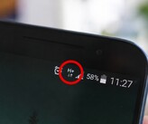 El símbolo H+ corresponde a HSPA+ o High Speed Packet Access Plus, una evolución de las redes 3G | Cortesía Milenio