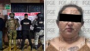 En el sitio también aseguraron posible droga, una lista de clientes, así como preservativos / X: @FGEQuintanaRoo