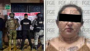 En el sitio también aseguraron posible droga, una lista de clientes, así como preservativos / X: @FGEQuintanaRoo