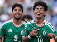 Tras sufrir una lesión en el premundial sub-20, Santi Sandoval espera recuperarse pronto | Santiago Sandoval vía Instagram