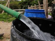 El suministro de agua mediante pipas exige controles sanitarios estrictos. | Dany Béjar.