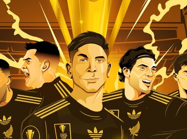 El Tri es bicampeón de la Copa Oro tras ganarla en 2023 y 2025 / @GoldCup
