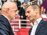 La UEFA fijó una postura ante el plan de Gianni Infantino de privatizar parte de la Copa Mundial de la FIFA. | Cortesía