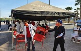 Aplican segunda dosis de la vacuna anticovid del personal médico en La Laguna