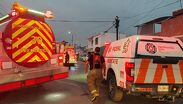 Vecinos rescatan a mujer atrapada en casa en llamas en Mitras Norte, Monterrey