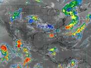 Con vientos de 241 km/h, Genevieve es el sistema tropical más intenso del Pacífico Este en lo que va de 2026/ SMN