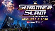 WWE SummerSlam 2026 será emitido desde el US Bank de Minneapolis, Minnesota durante el 1 y 2 de agosto / Cortesía: WWE