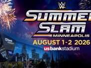 WWE SummerSlam 2026 será emitido desde el US Bank de Minneapolis, Minnesota durante el 1 y 2 de agosto / Cortesía: WWE