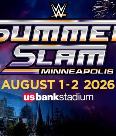 WWE SummerSlam 2026 será emitido desde el US Bank de Minneapolis, Minnesota durante el 1 y 2 de agosto / Cortesía: WWE