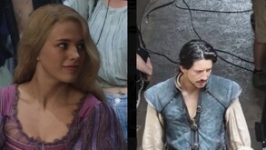 Los actores que le daran vida a Rapunzel y Flynn Rider. | Redes sociales
