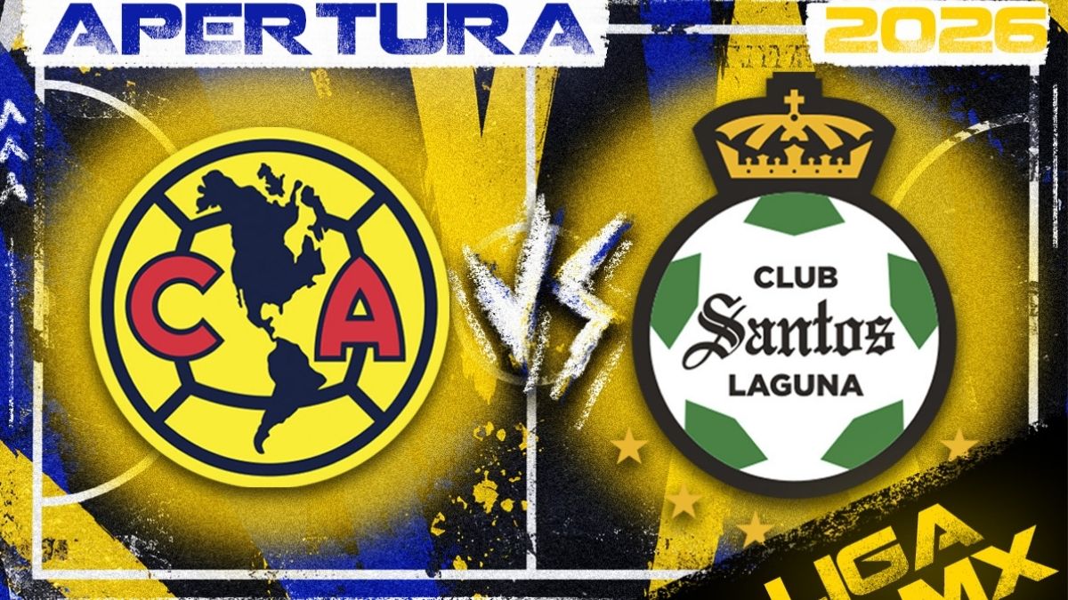 América y Santos Laguna buscan sumar de a tres en el Banorte