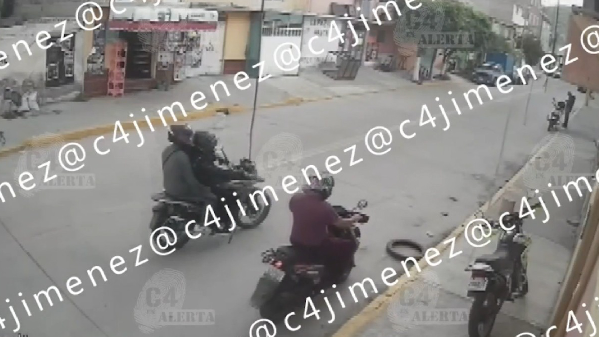 Asesinan a hombre por resistirse a robo de motoneta; dejó huérfano a un bebé de 11 meses