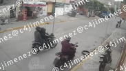 Asesinan a hombre por resistirse a robo de motoneta; dejó huérfano a un bebé de 11 meses