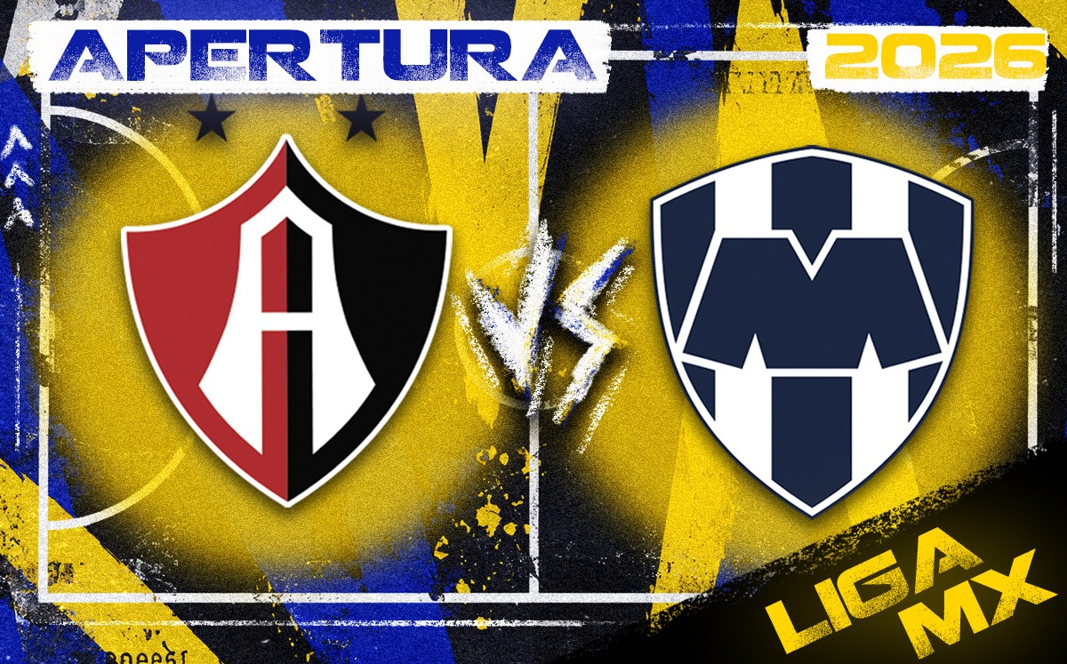 Sigue el Atlas vs Monterrey EN VIVO en la Jornada 3 del Apertura 2026