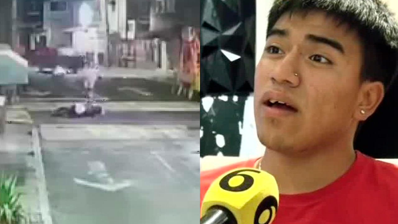 Buscan a automovilista que arrolló a motociclista y huyó en Cuajimalpa