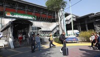 Captan el refugio de delincuentes bajo el puente de Oceanía. / Cuartoscuro