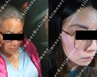 Captan en video la detención de Virginia 'N' y Diana 'N' en una cafetería. / Carlos Jiménez