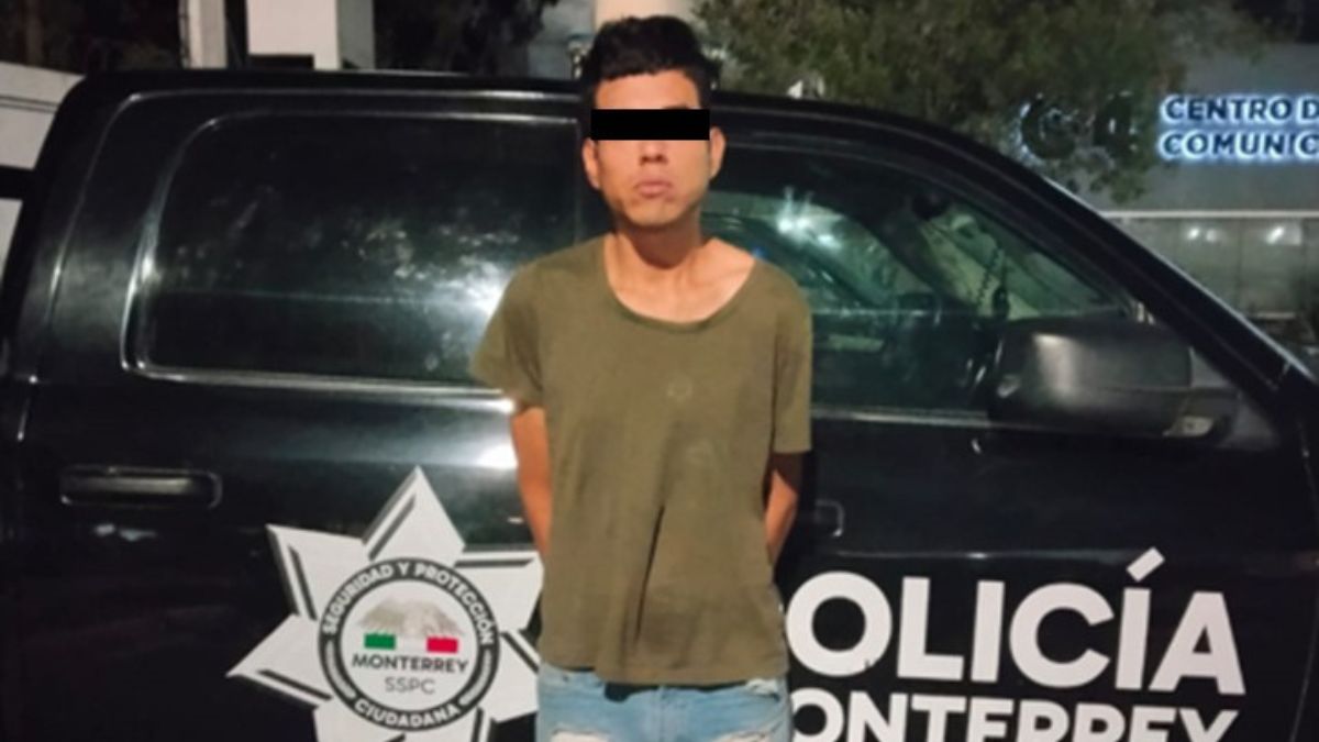 Fue capturado en el cruce de La Paz y Tabaco, en la colonia Zimix Sector Leones.