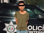 Fue capturado en el cruce de La Paz y Tabaco, en la colonia Zimix Sector Leones.