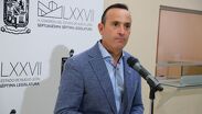 Carlos de la Fuente plantea señalética inteligente para concientizar a automovilistas.| Cortesía