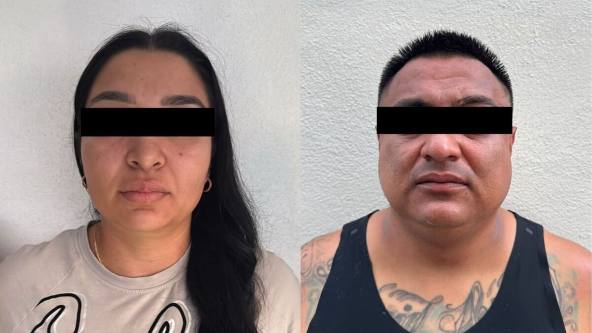 Cuatro cateos en Altamira dejan dos detenidos y droga asegurada