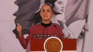 Claudia Sheinbaum respalda cierre de escuelas militarizadas tras caso de Dafne Zapata