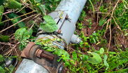 Clausuran tres tomas clandestinas de agua que abastecían a 60 viviendas en Ecatepec