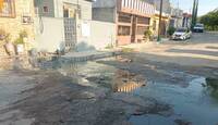 Las constantes descargas residuales provocan daños en la salud de los residentes de la zona. | Israel Santacruz.