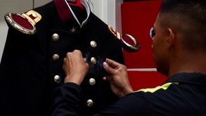 Defensa confirmó violaciones de la escuela poblana al Reglamento de Uniformes, Divisas y Equipo del Ejército y Fuerza Aérea Mexicana / EsImagen