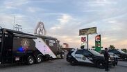 Se desplegaron en los paraderos turísticos conocidos como Los Ahijados y El Rancho. | Especial