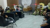 Destacó la emotiva despedida de un joven identificado como Alejandro Sear.
