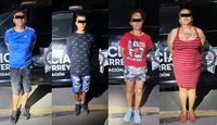 Los detenidos circulaban en una camioneta con placas de Tamaulipas.| Especial