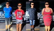 Cuatro detenidos con droga son investigados por privación de la libertad en Monterrey