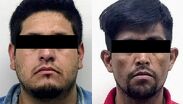 Los detenidos fueron identificados como Rigoberto “N” de 32 años y Óscar “N” de 33./ Especial