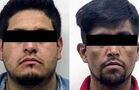 Los detenidos fueron identificados como Rigoberto “N” de 32 años y Óscar “N” de 33./ Especial