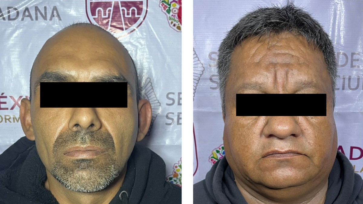 Los detenidos presuntamente formaban parte del Cártel de Tláhuac | @PabloVazC