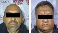 Los detenidos presuntamente formaban parte del Cártel de Tláhuac | @PabloVazC