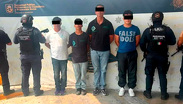 Detienen a cinco hombres por presunta privación ilegal de la libertad en Guadalupe