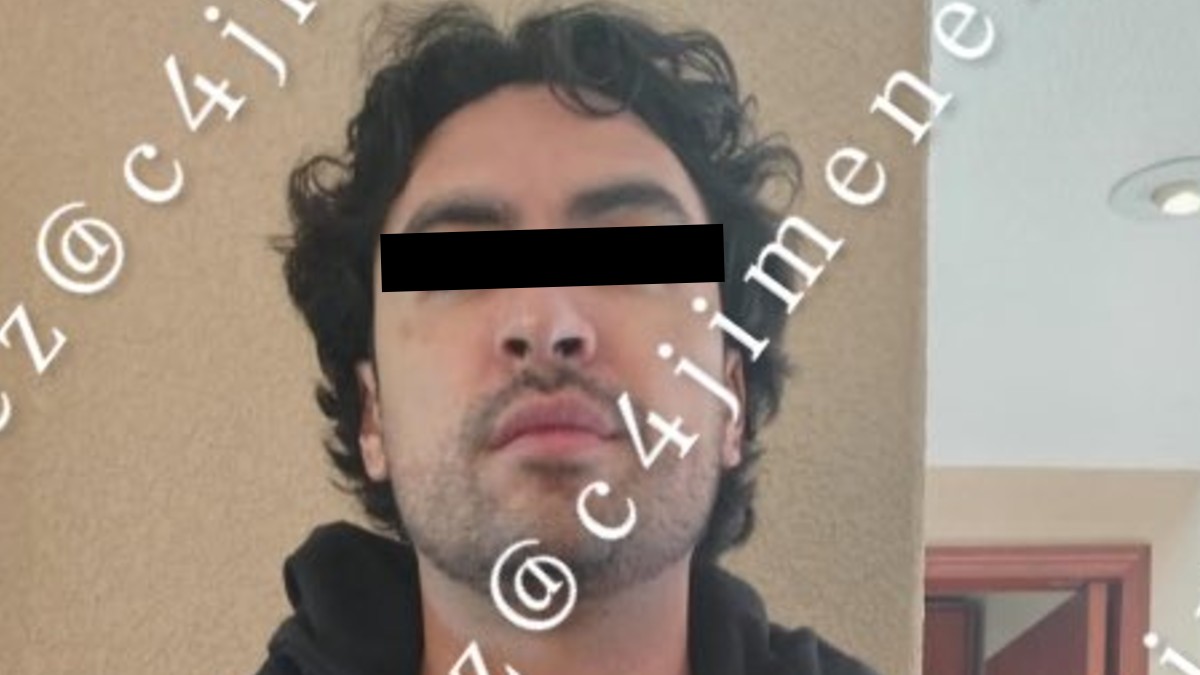 Detienen a Iker Andoni 'N' en Edomex; lo acusan de huachicol y nexos con exmando de la FGR. / Carlos Jiménez