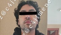 Detienen a Iker Andoni 'N' en Edomex; lo acusan de huachicol y nexos con exmando de la FGR. / Carlos Jiménez