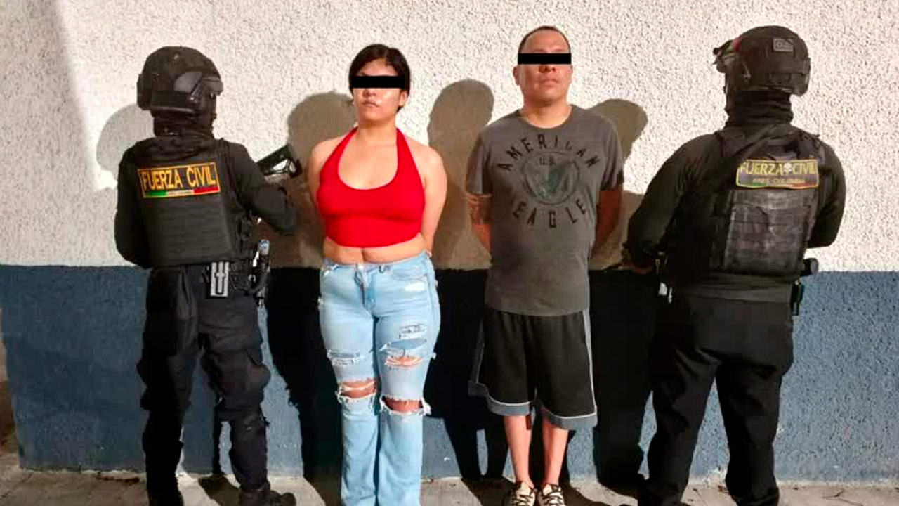 Detienen a dos presuntos generadores de violencia en Anáhuac, Nuevo León