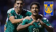 Diego Ramírez registra un gol con México en el Premundial 2026 / Selección Nacional