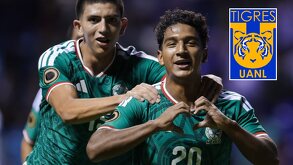 Diego Ramírez registra un gol con México en el Premundial 2026 / Selección Nacional